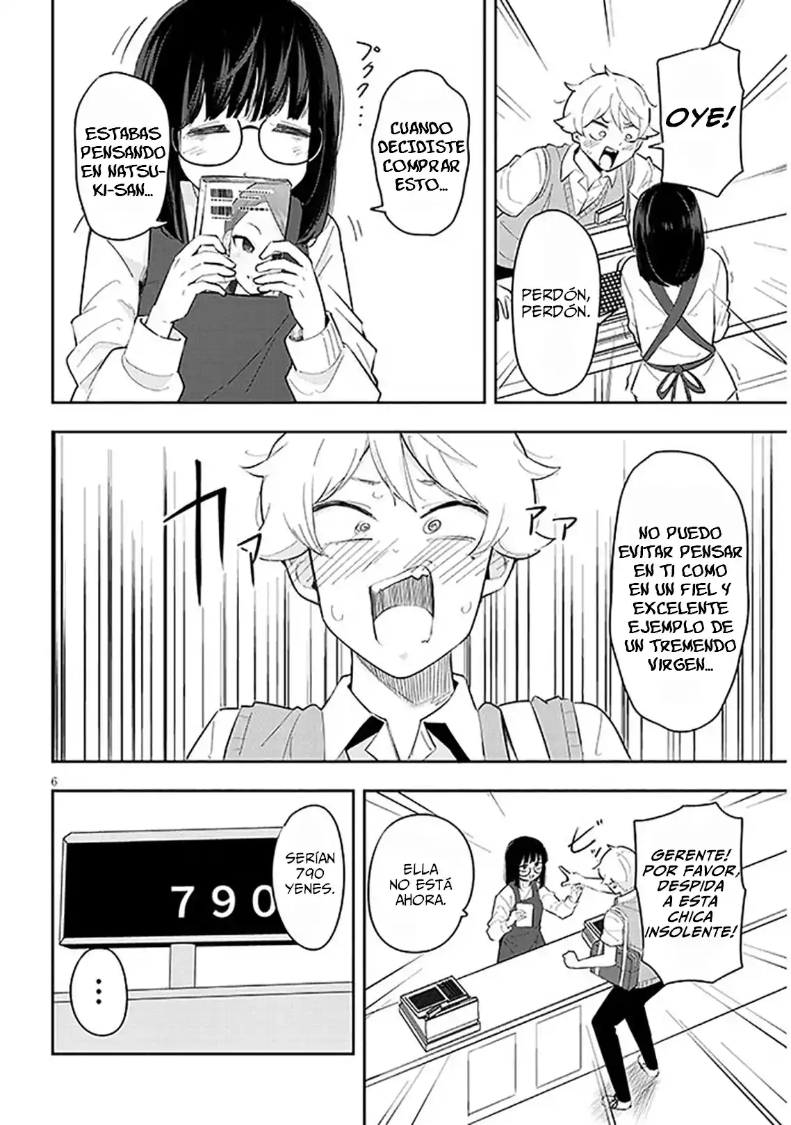 Kanojo No Sore Ni Yarareteru - Capítulo 8 - Página 7 - LectorTMOo