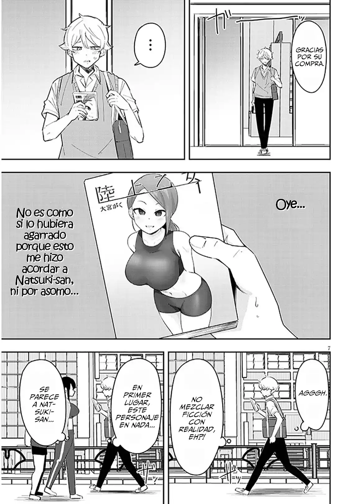 Kanojo No Sore Ni Yarareteru - Capítulo 8 - Página 8 - LectorTMOo