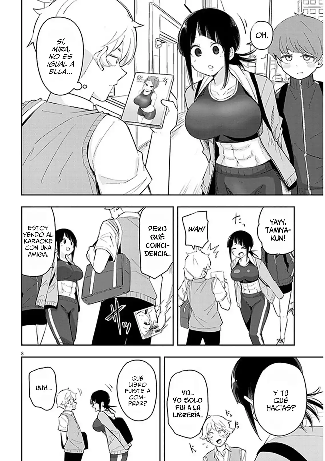 Kanojo No Sore Ni Yarareteru - Capítulo 8 - Página 9 - LectorTMOo