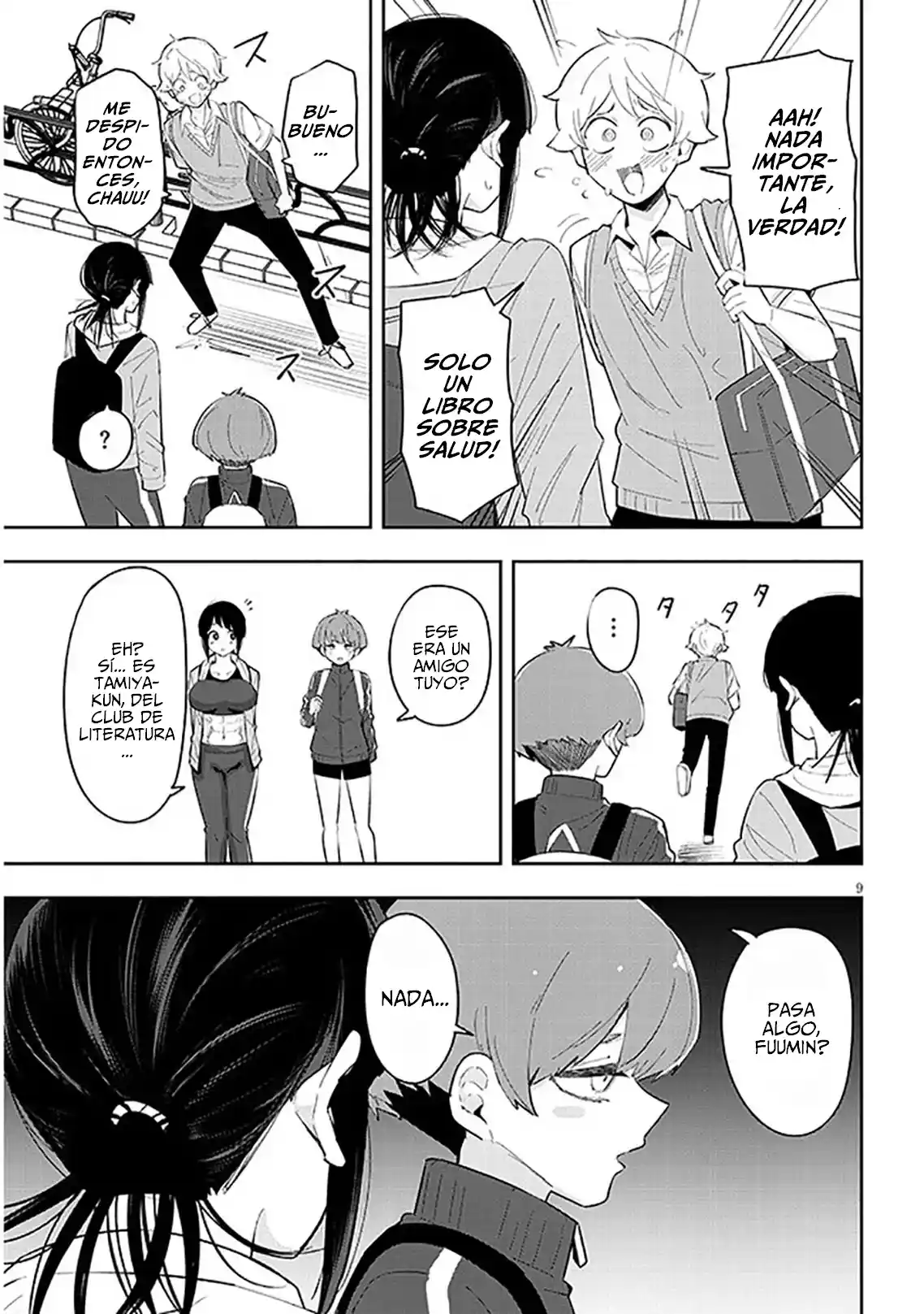 Kanojo No Sore Ni Yarareteru - Capítulo 8 - Página 10 - LectorTMOo