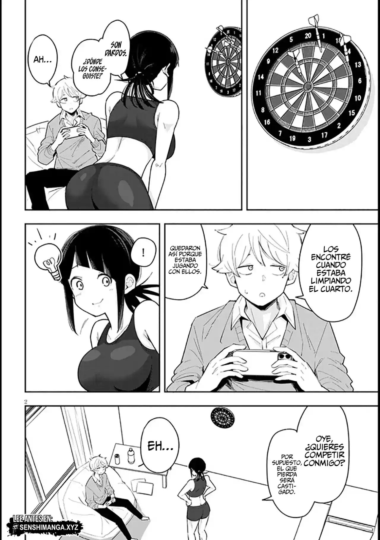 Kanojo No Sore Ni Yarareteru - Capítulo 9 - Página 5 - LectorTMOo