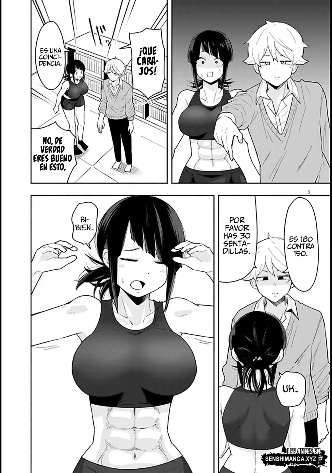 Kanojo No Sore Ni Yarareteru - Capítulo 9 - Página 8 - LectorTMOo
