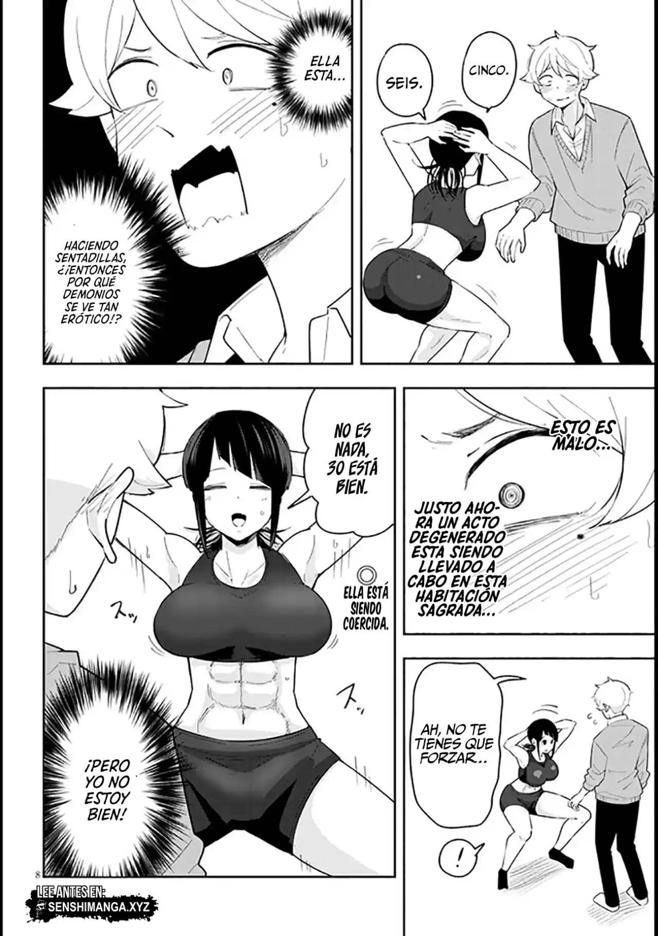 Kanojo No Sore Ni Yarareteru - Capítulo 9 - Página 11 - LectorTMOo