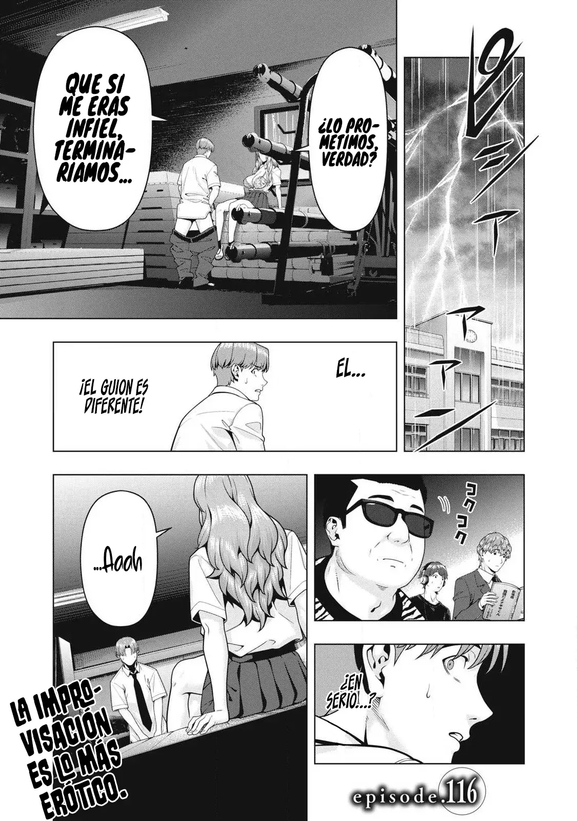 Kanojo No Tomodachi (JYURA) - Capítulo 116 - Página 4 - LectorTMOo
