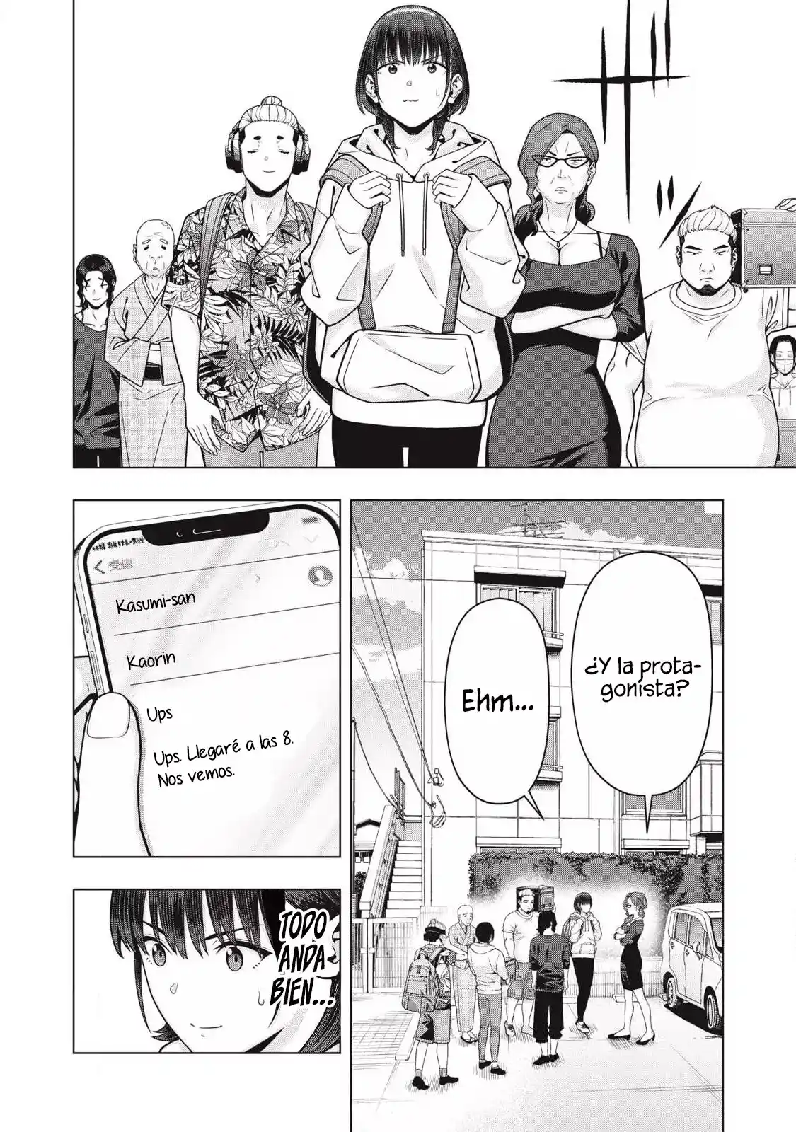 Kanojo No Tomodachi (JYURA) - Capítulo 120 - Página 7 - LectorTMOo
