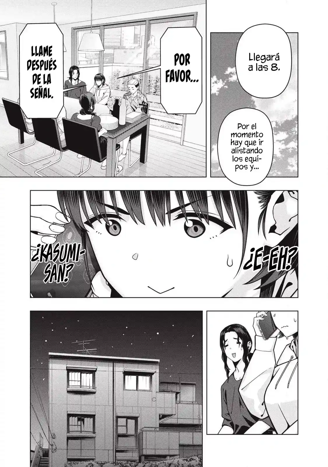 Kanojo No Tomodachi (JYURA) - Capítulo 120 - Página 8 - LectorTMOo