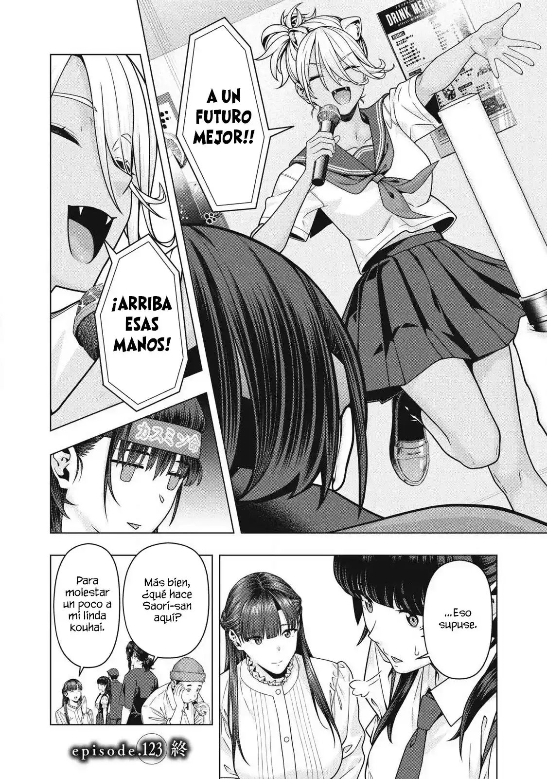 Kanojo No Tomodachi (JYURA) - Capítulo 123 - Página 10 - LectorTMOo