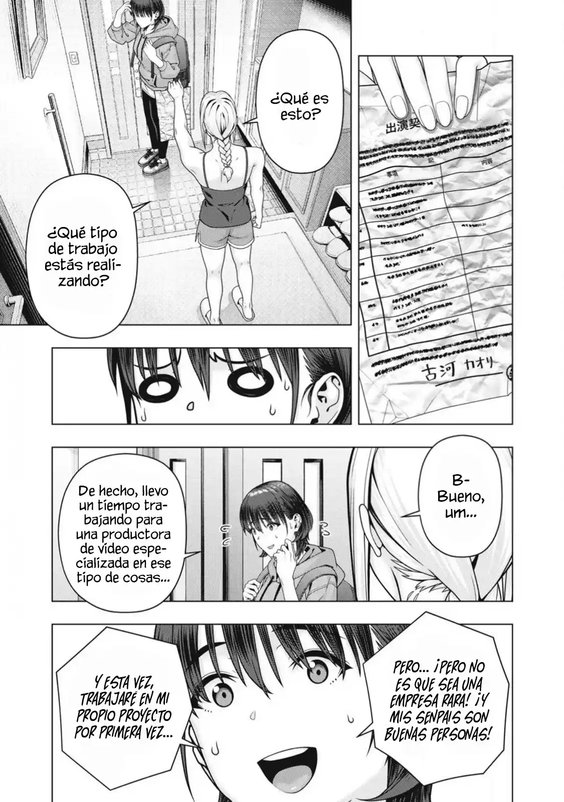 Kanojo No Tomodachi (JYURA) - Capítulo 126 - Página 9 - LectorTMOo