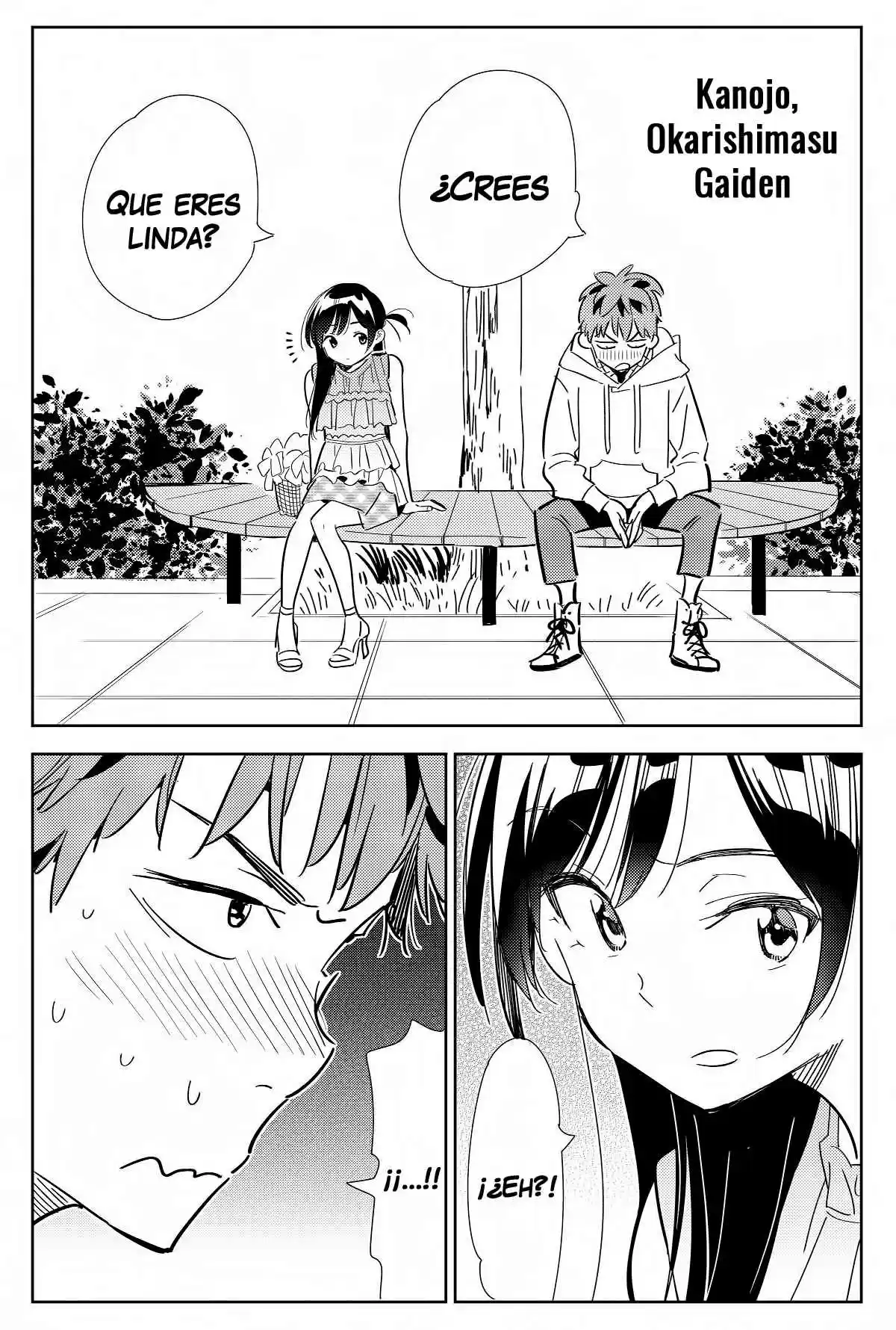 Kanojo, Okarishimasu - The Official Anthology - Capítulo 1 - Página 2 - LectorTMOo