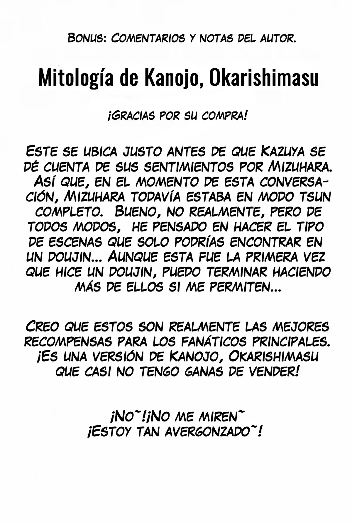 Kanojo, Okarishimasu - The Official Anthology - Capítulo 1 - Página 14 - LectorTMOo
