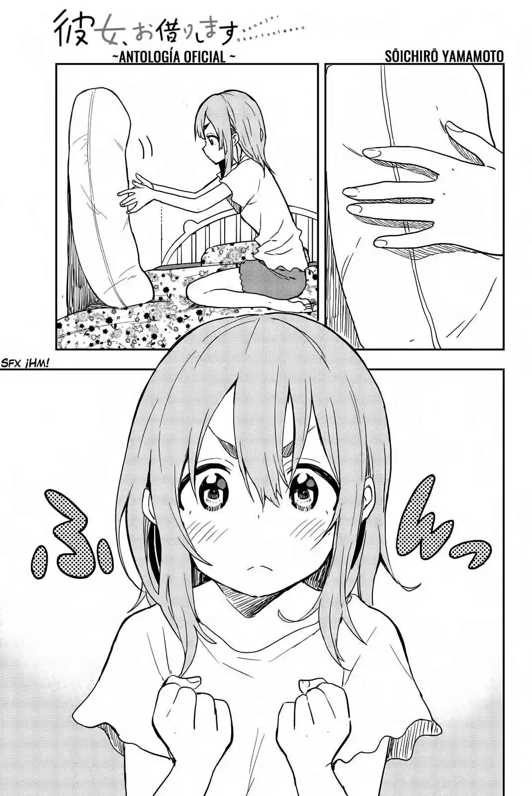 Kanojo, Okarishimasu - The Official Anthology - Capítulo 10 - Página 2 - LectorTMOo