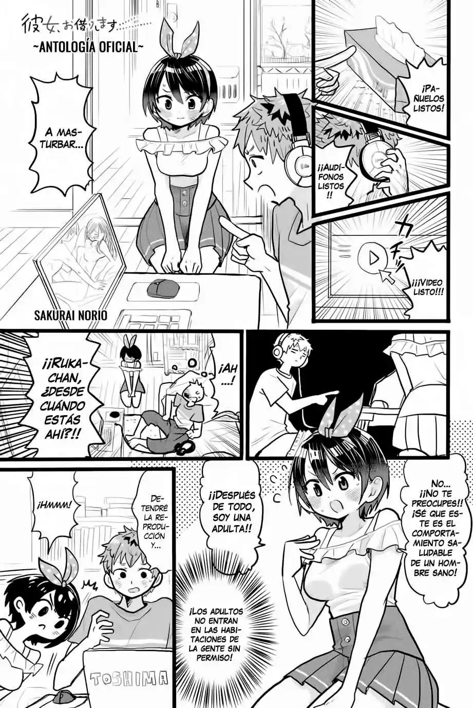 Kanojo, Okarishimasu - The Official Anthology - Capítulo 13 - Página 2 - LectorTMOo