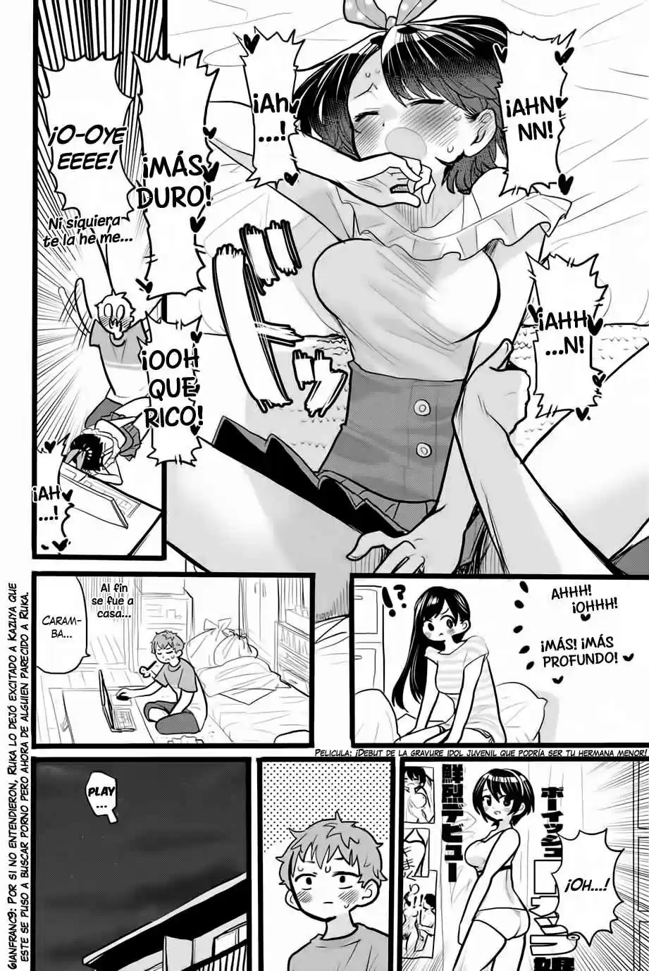 Kanojo, Okarishimasu - The Official Anthology - Capítulo 13 - Página 5 - LectorTMOo