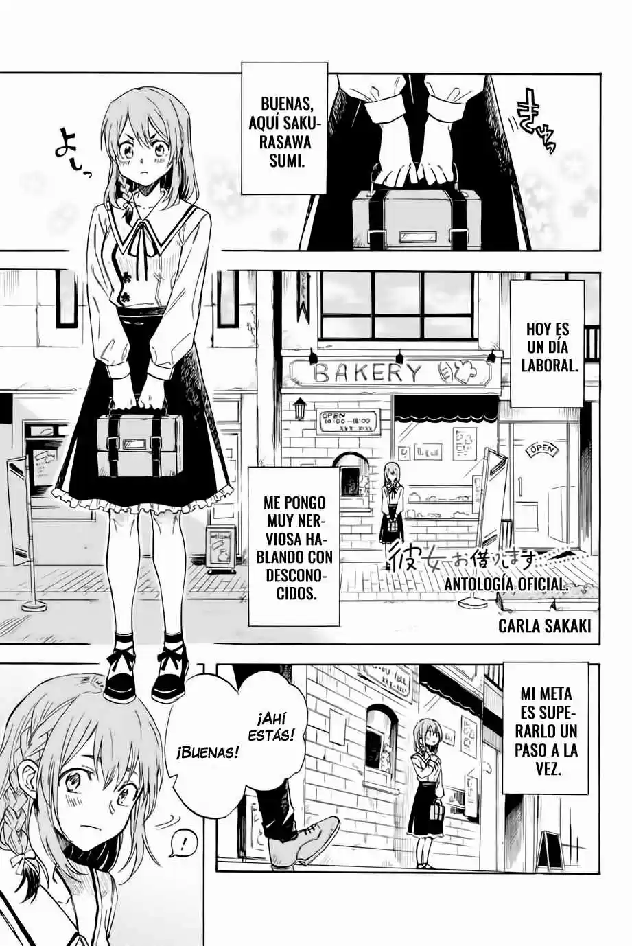 Kanojo, Okarishimasu - The Official Anthology - Capítulo 15 - Página 2 - LectorTMOo
