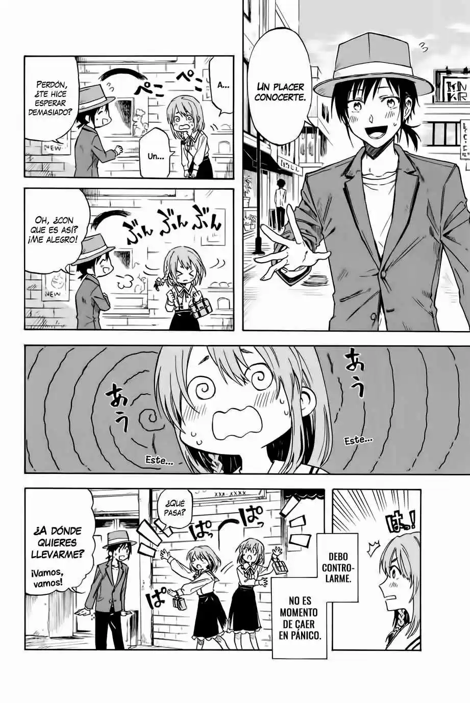 Kanojo, Okarishimasu - The Official Anthology - Capítulo 15 - Página 3 - LectorTMOo