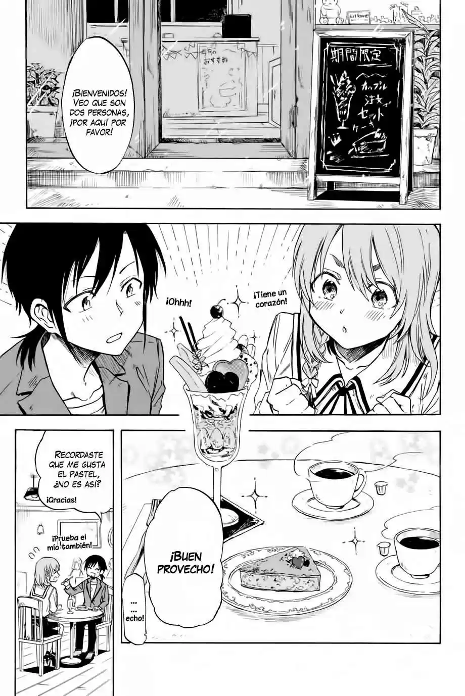 Kanojo, Okarishimasu - The Official Anthology - Capítulo 15 - Página 4 - LectorTMOo