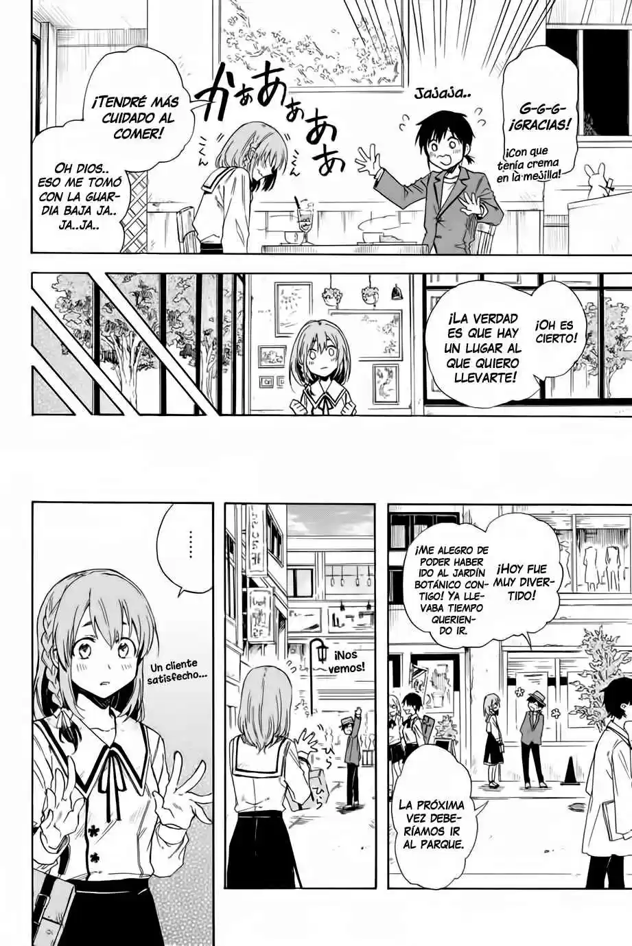 Kanojo, Okarishimasu - The Official Anthology - Capítulo 15 - Página 7 - LectorTMOo
