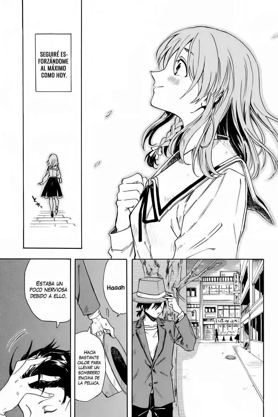 Kanojo, Okarishimasu - The Official Anthology - Capítulo 15 - Página 8 - LectorTMOo