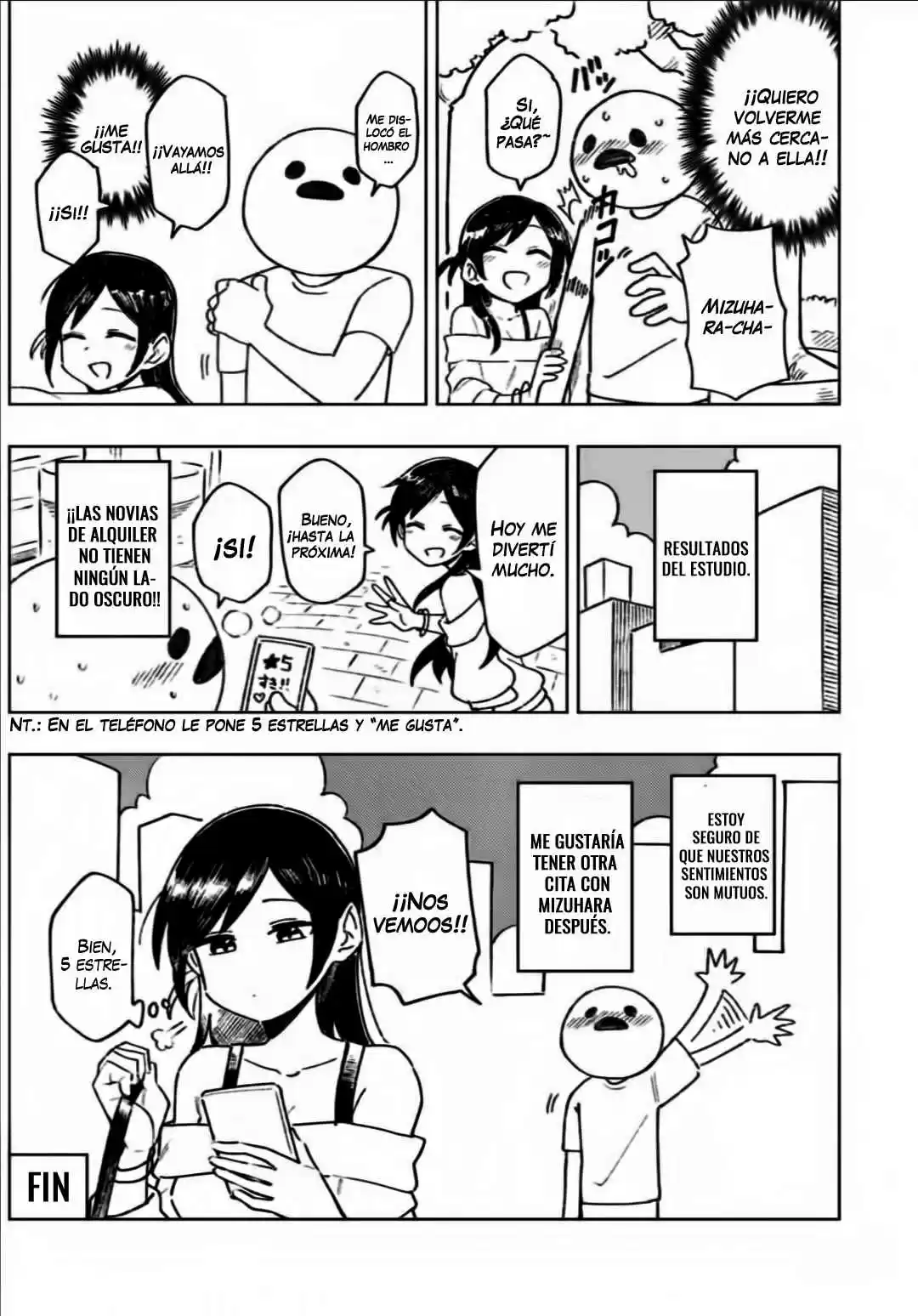 Kanojo, Okarishimasu - The Official Anthology - Capítulo 16 - Página 3 - LectorTMOo