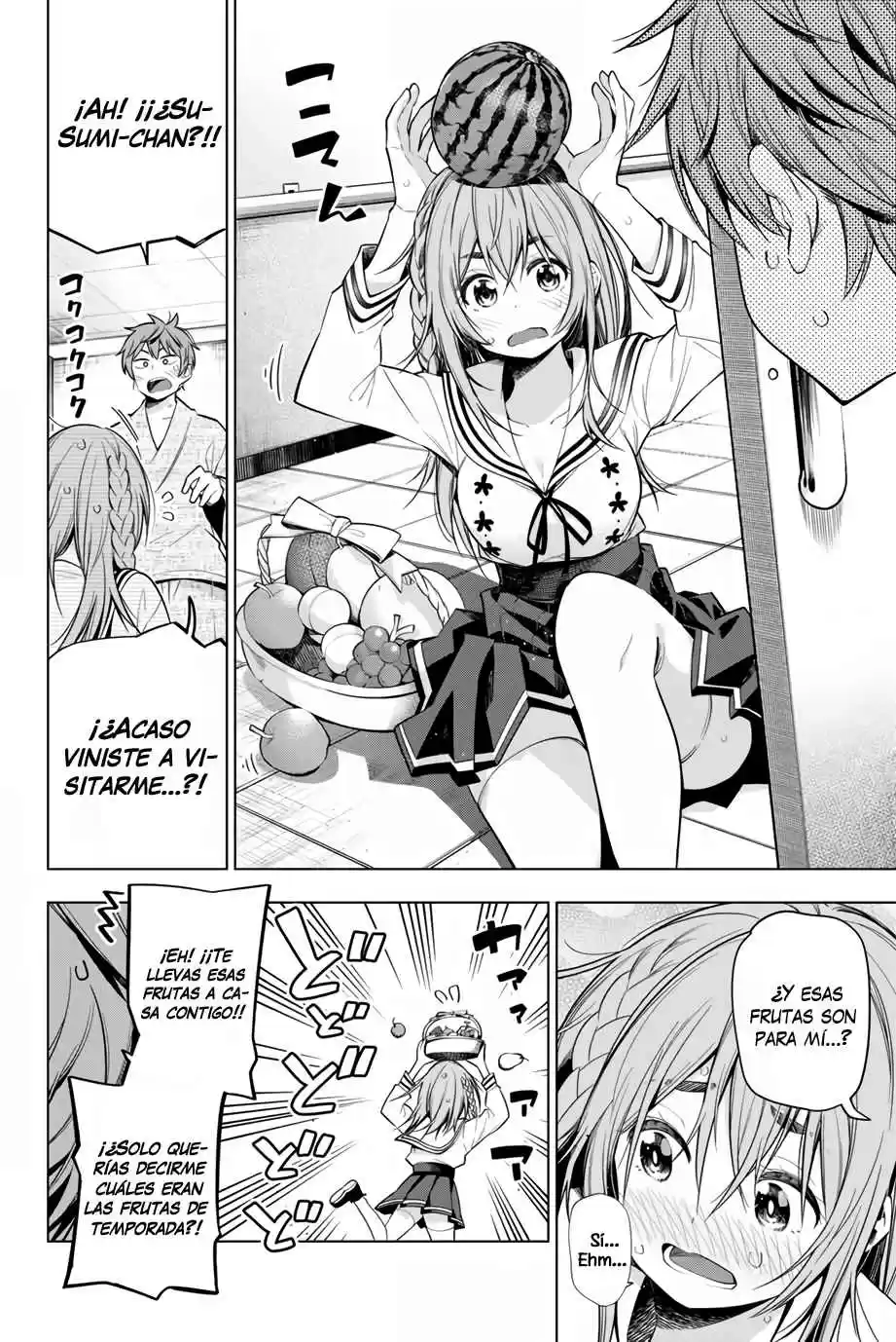 Kanojo, Okarishimasu - The Official Anthology - Capítulo 2 - Página 10 - LectorTMOo