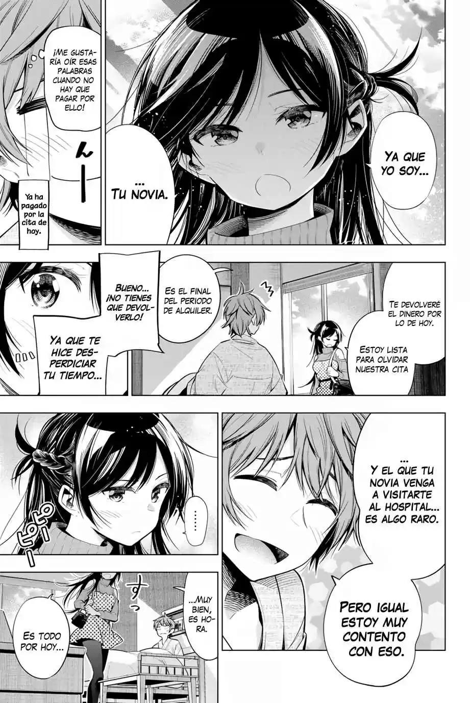 Kanojo, Okarishimasu - The Official Anthology - Capítulo 2 - Página 15 - LectorTMOo