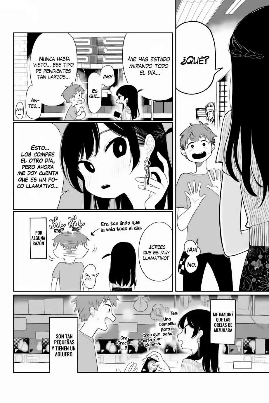 Kanojo, Okarishimasu - The Official Anthology - Capítulo 3 - Página 6 - LectorTMOo