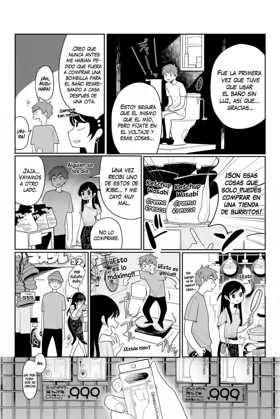 Kanojo, Okarishimasu - The Official Anthology - Capítulo 3 - Página 7 - LectorTMOo