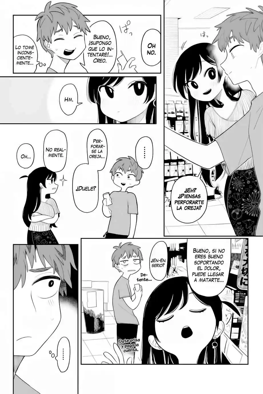 Kanojo, Okarishimasu - The Official Anthology - Capítulo 3 - Página 9 - LectorTMOo