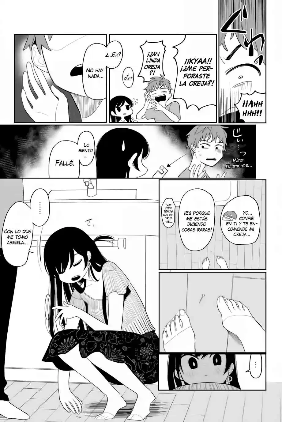 Kanojo, Okarishimasu - The Official Anthology - Capítulo 3 - Página 20 - LectorTMOo