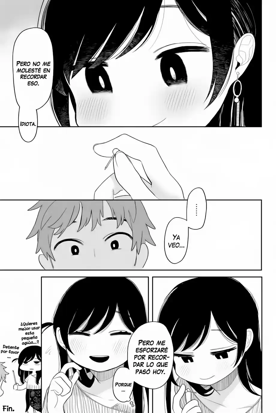 Kanojo, Okarishimasu - The Official Anthology - Capítulo 3 - Página 22 - LectorTMOo