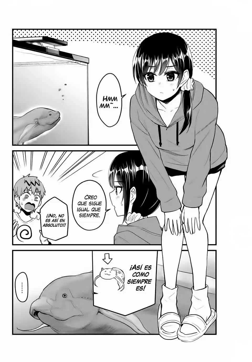 Kanojo, Okarishimasu - The Official Anthology - Capítulo 4 - Página 5 - LectorTMOo