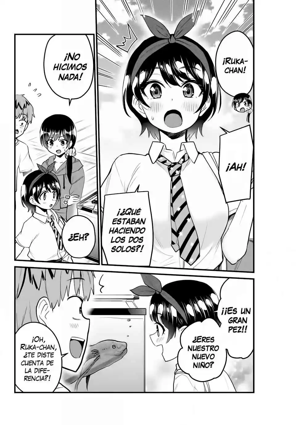Kanojo, Okarishimasu - The Official Anthology - Capítulo 4 - Página 9 - LectorTMOo