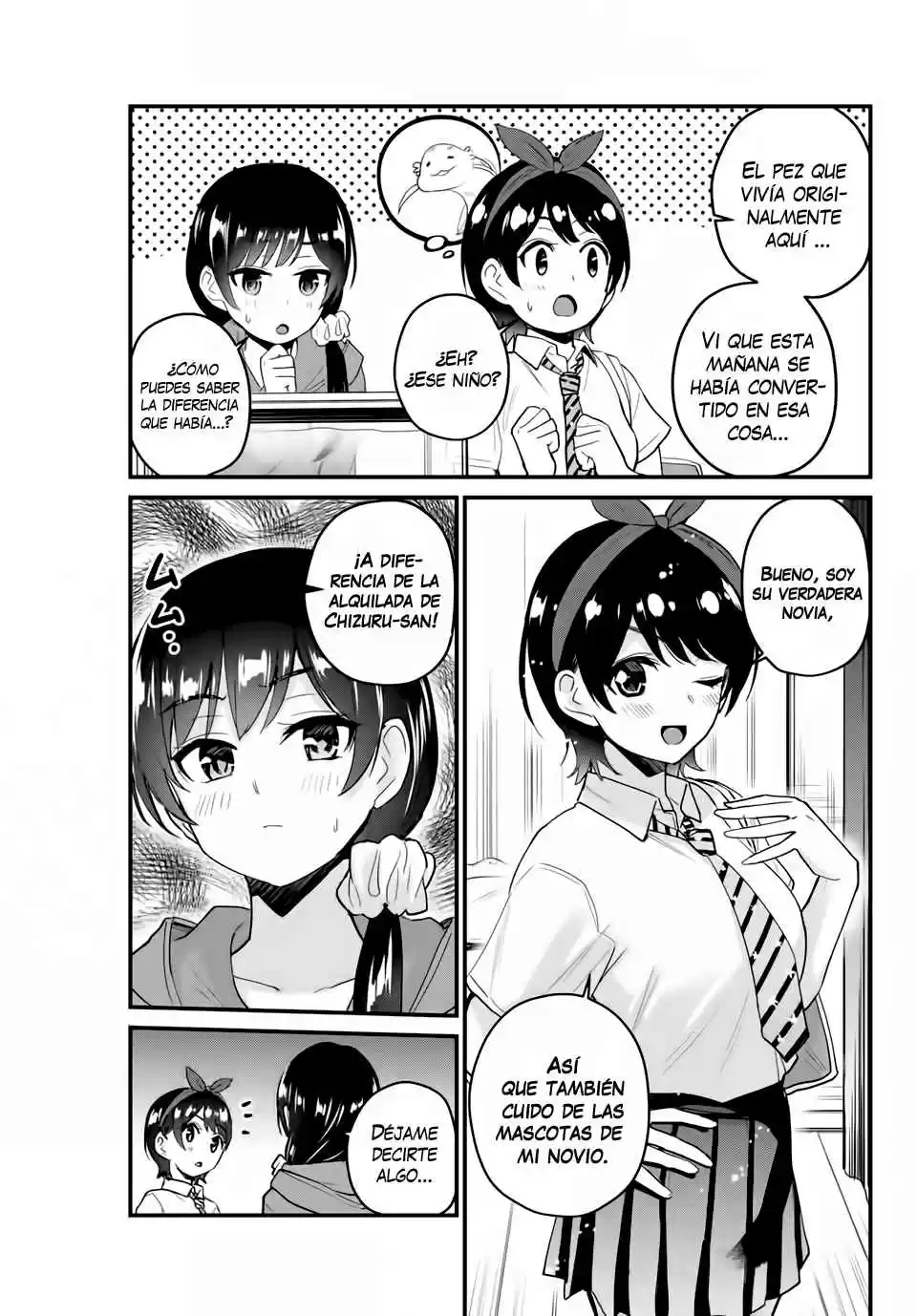 Kanojo, Okarishimasu - The Official Anthology - Capítulo 4 - Página 11 - LectorTMOo