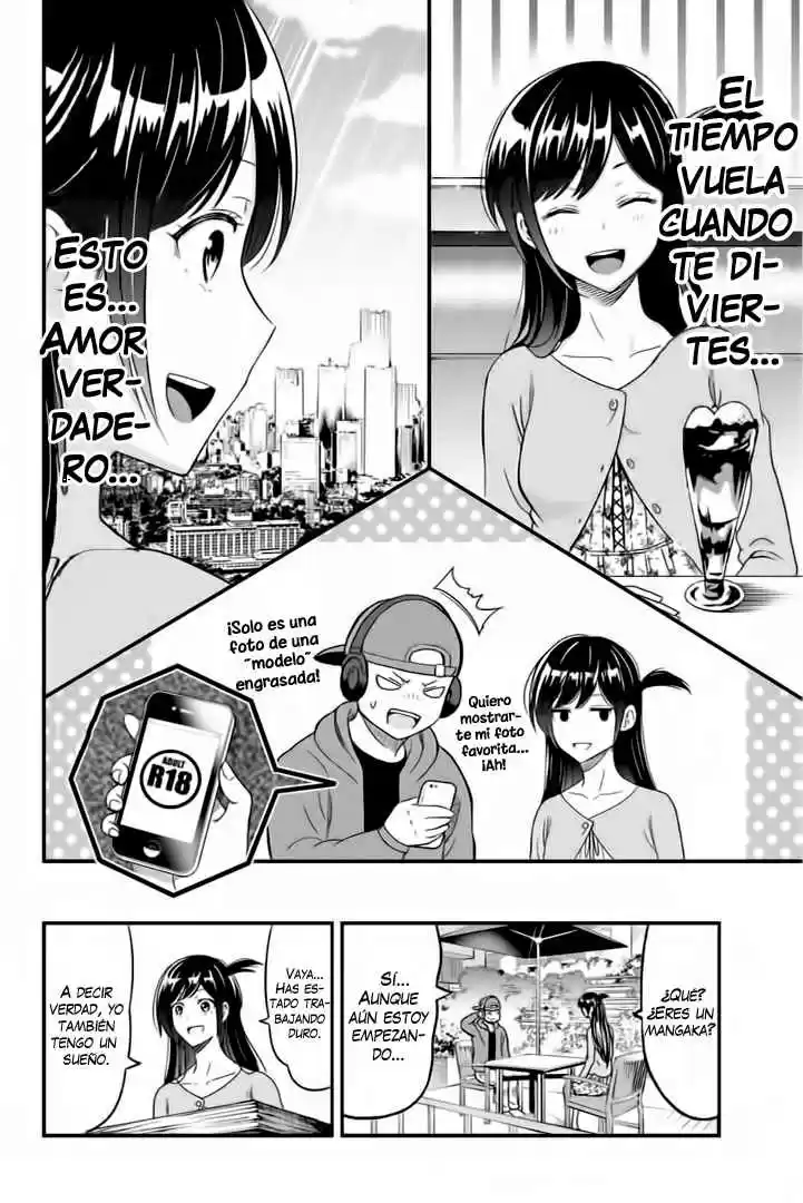 Kanojo, Okarishimasu - The Official Anthology - Capítulo 5 - Página 8 - LectorTMOo