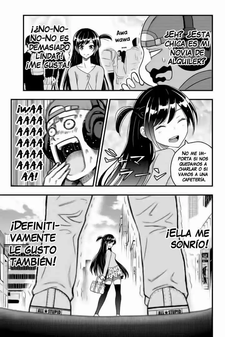 Kanojo, Okarishimasu - The Official Anthology - Capítulo 5 - Página 9 - LectorTMOo