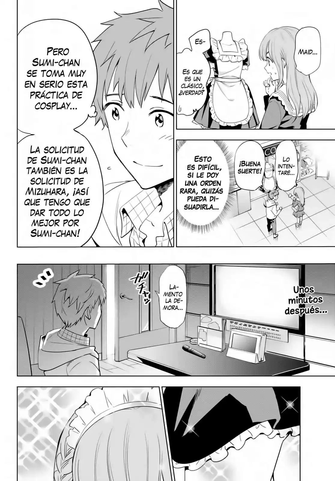 Kanojo, Okarishimasu - The Official Anthology - Capítulo 6 - Página 5 - LectorTMOo