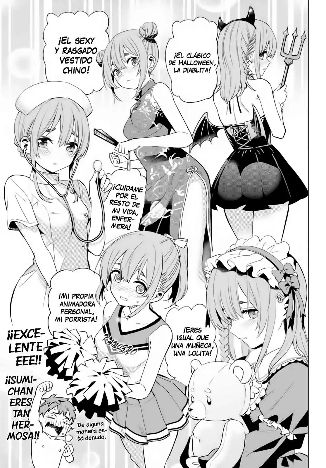 Kanojo, Okarishimasu - The Official Anthology - Capítulo 6 - Página 15 - LectorTMOo