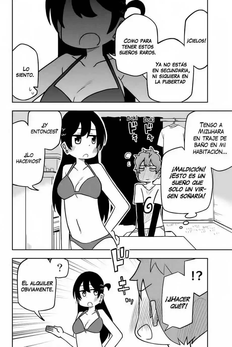 Kanojo, Okarishimasu - The Official Anthology - Capítulo 7 - Página 3 - LectorTMOo