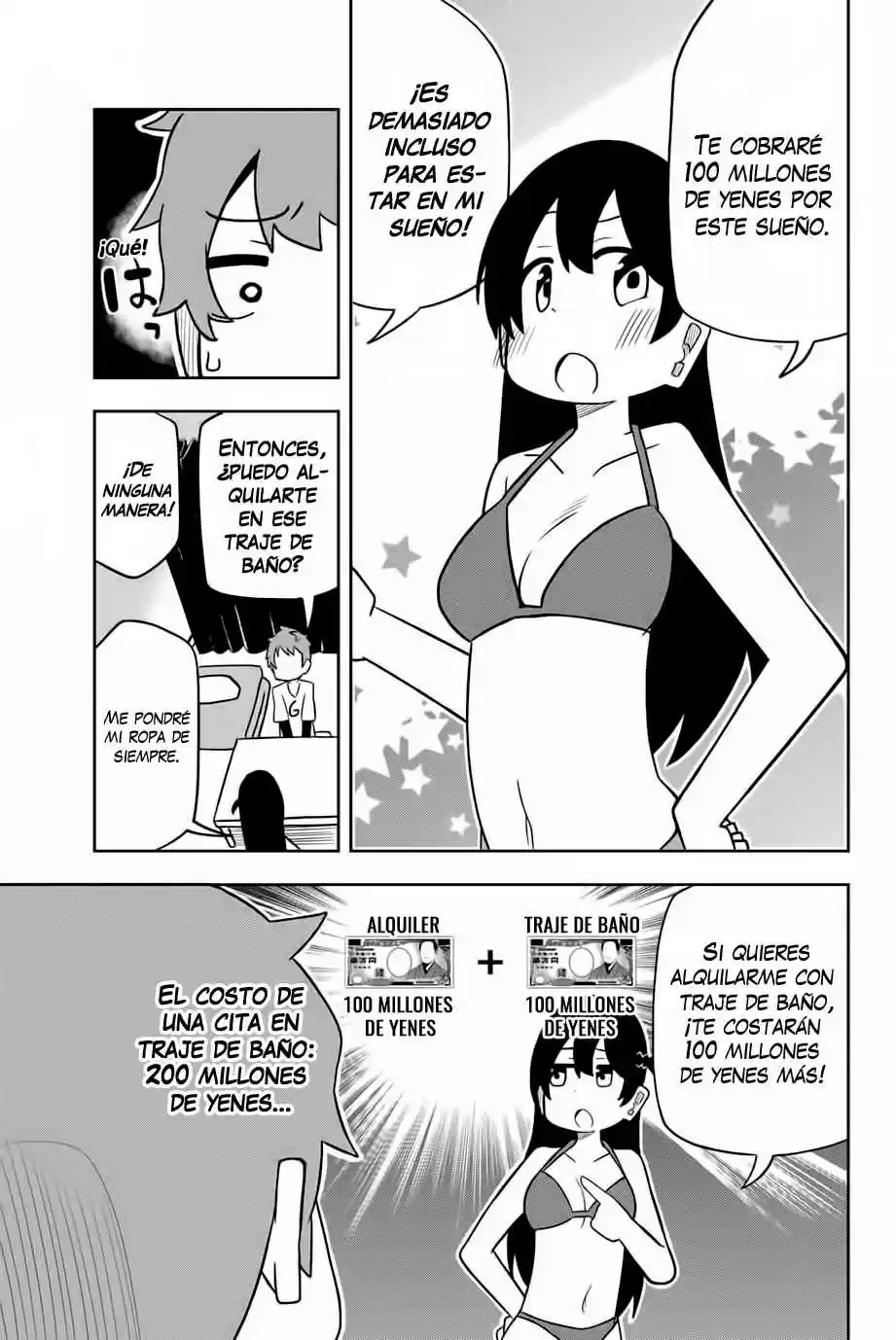 Kanojo, Okarishimasu - The Official Anthology - Capítulo 7 - Página 5 - LectorTMOo