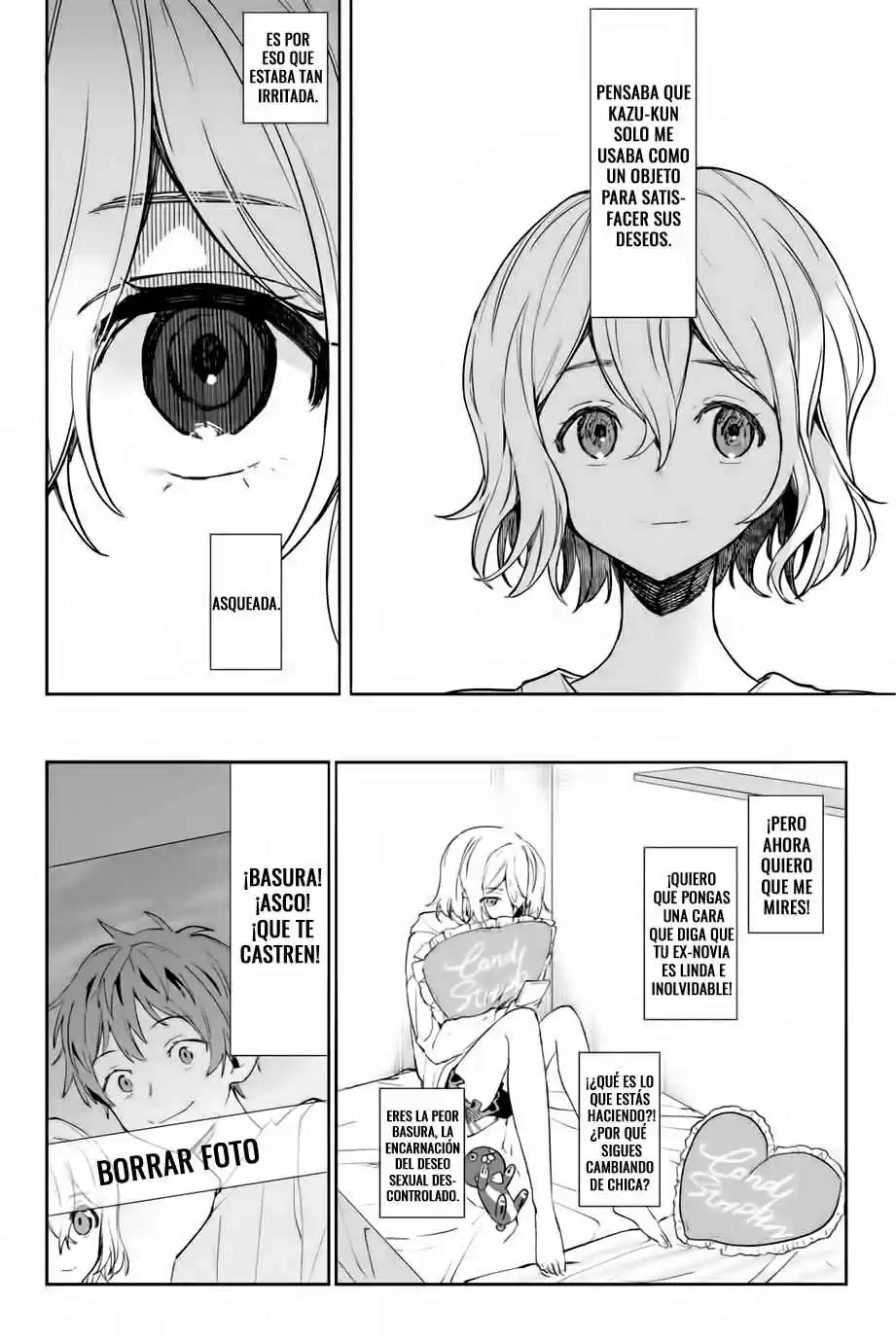 Kanojo, Okarishimasu - The Official Anthology - Capítulo 9 - Página 5 - LectorTMOo
