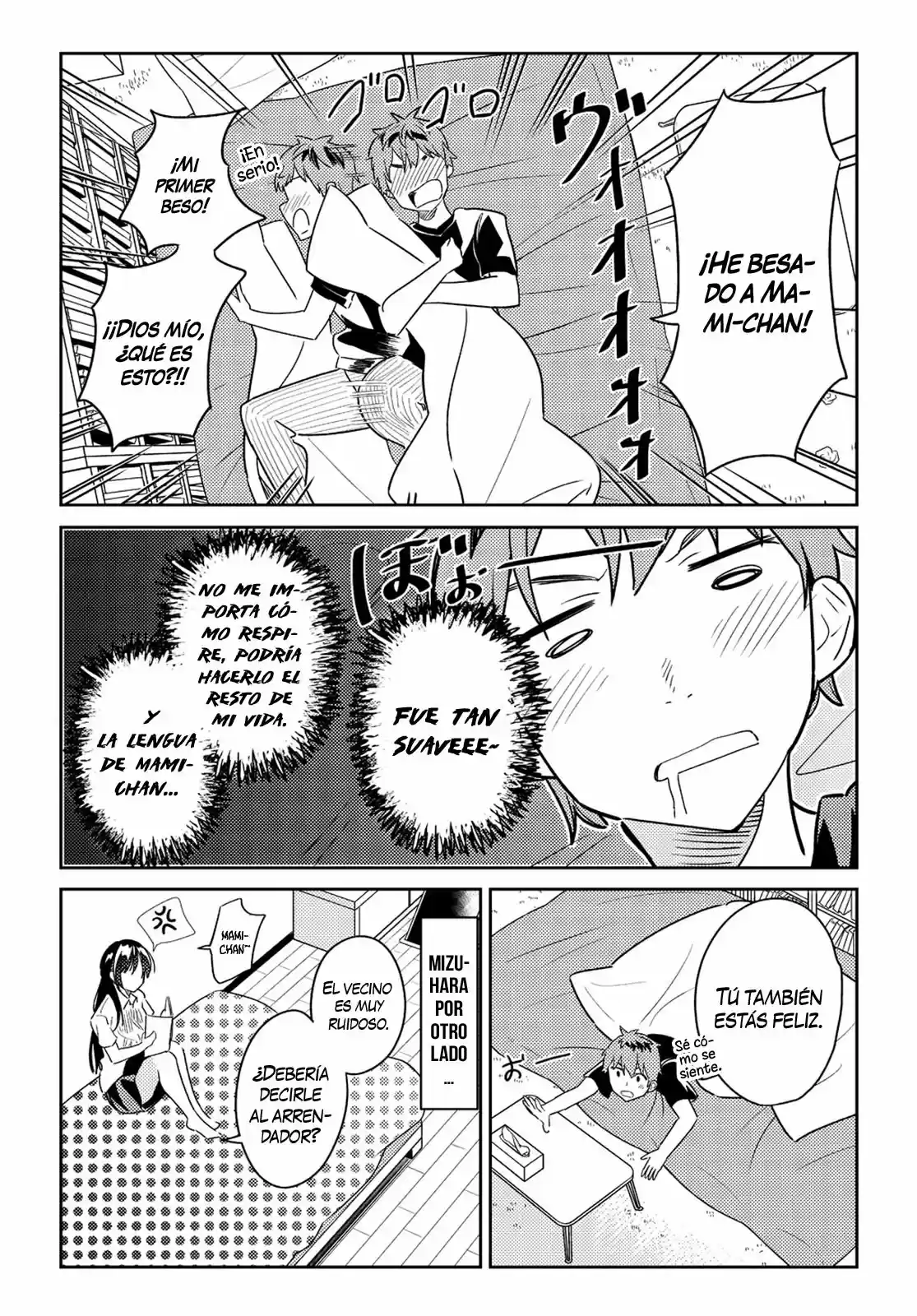 Kanojo, Okarishimasu - Capítulo  - Página 4 - LectorTMOo