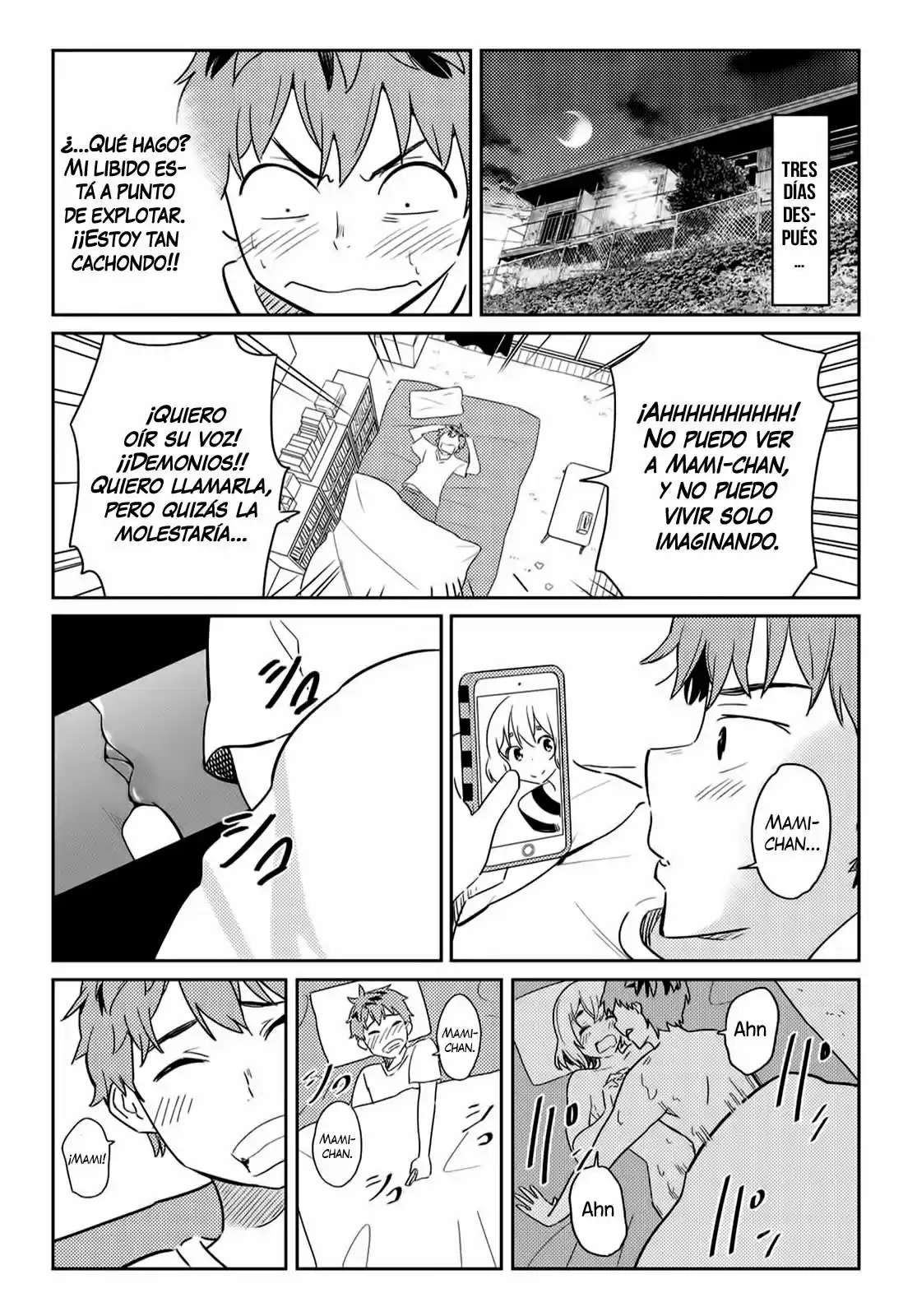 Kanojo, Okarishimasu - Capítulo  - Página 5 - LectorTMOo