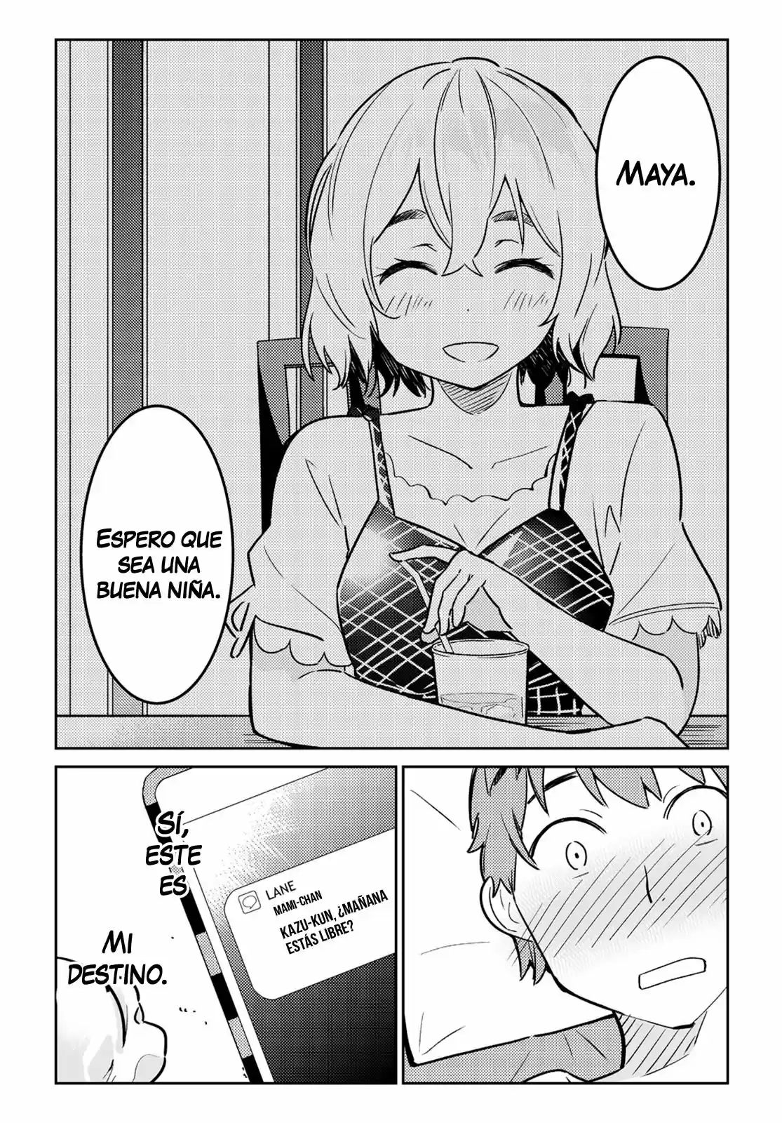 Kanojo, Okarishimasu - Capítulo  - Página 6 - LectorTMOo