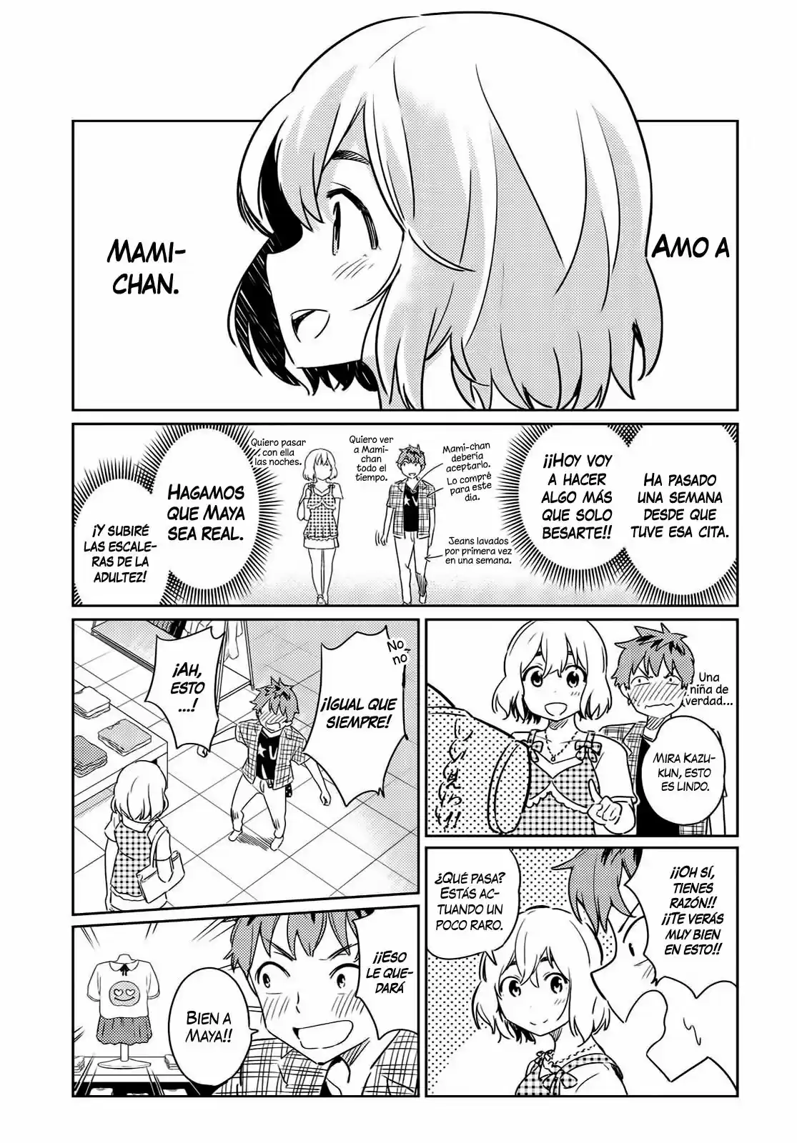 Kanojo, Okarishimasu - Capítulo  - Página 7 - LectorTMOo