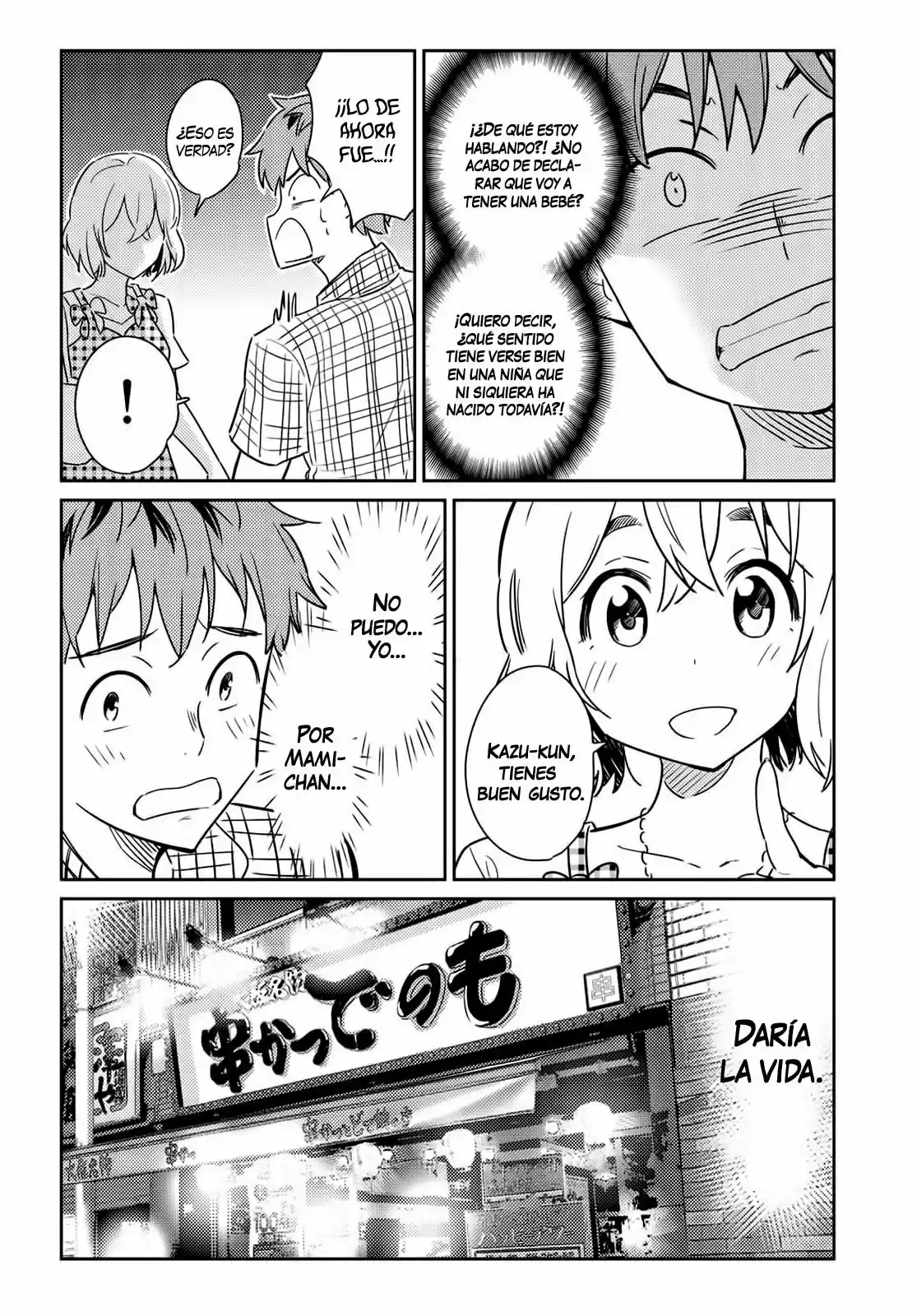 Kanojo, Okarishimasu - Capítulo  - Página 8 - LectorTMOo