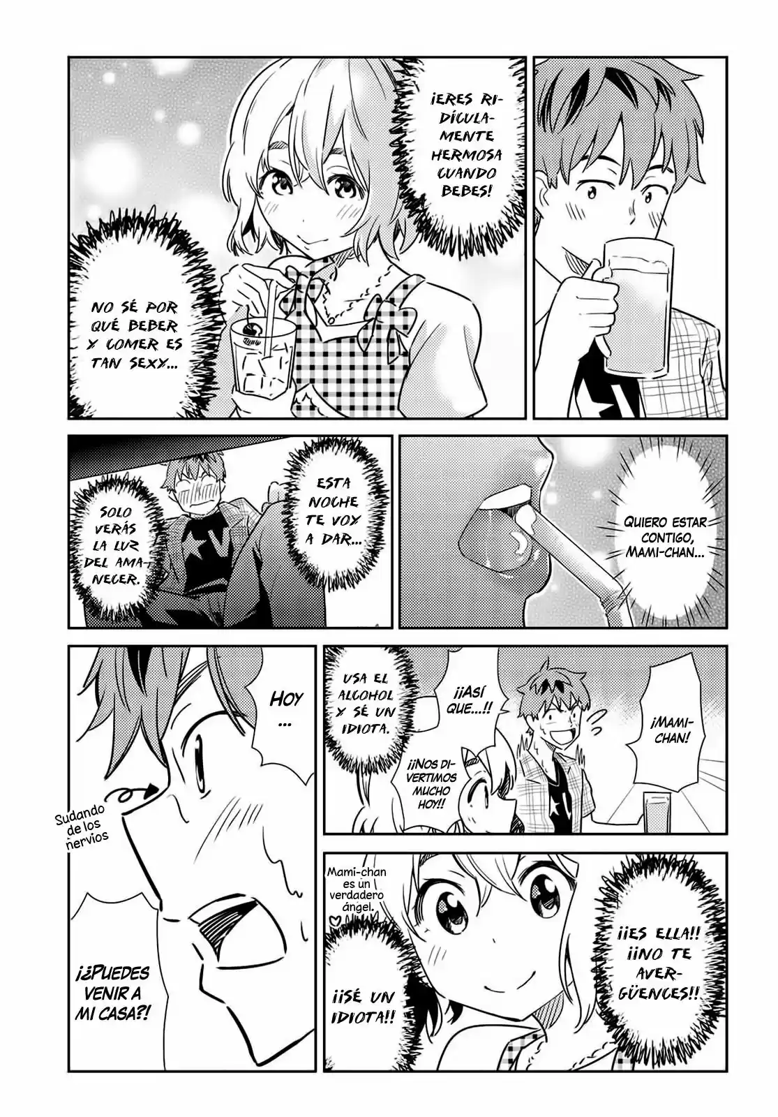 Kanojo, Okarishimasu - Capítulo  - Página 9 - LectorTMOo