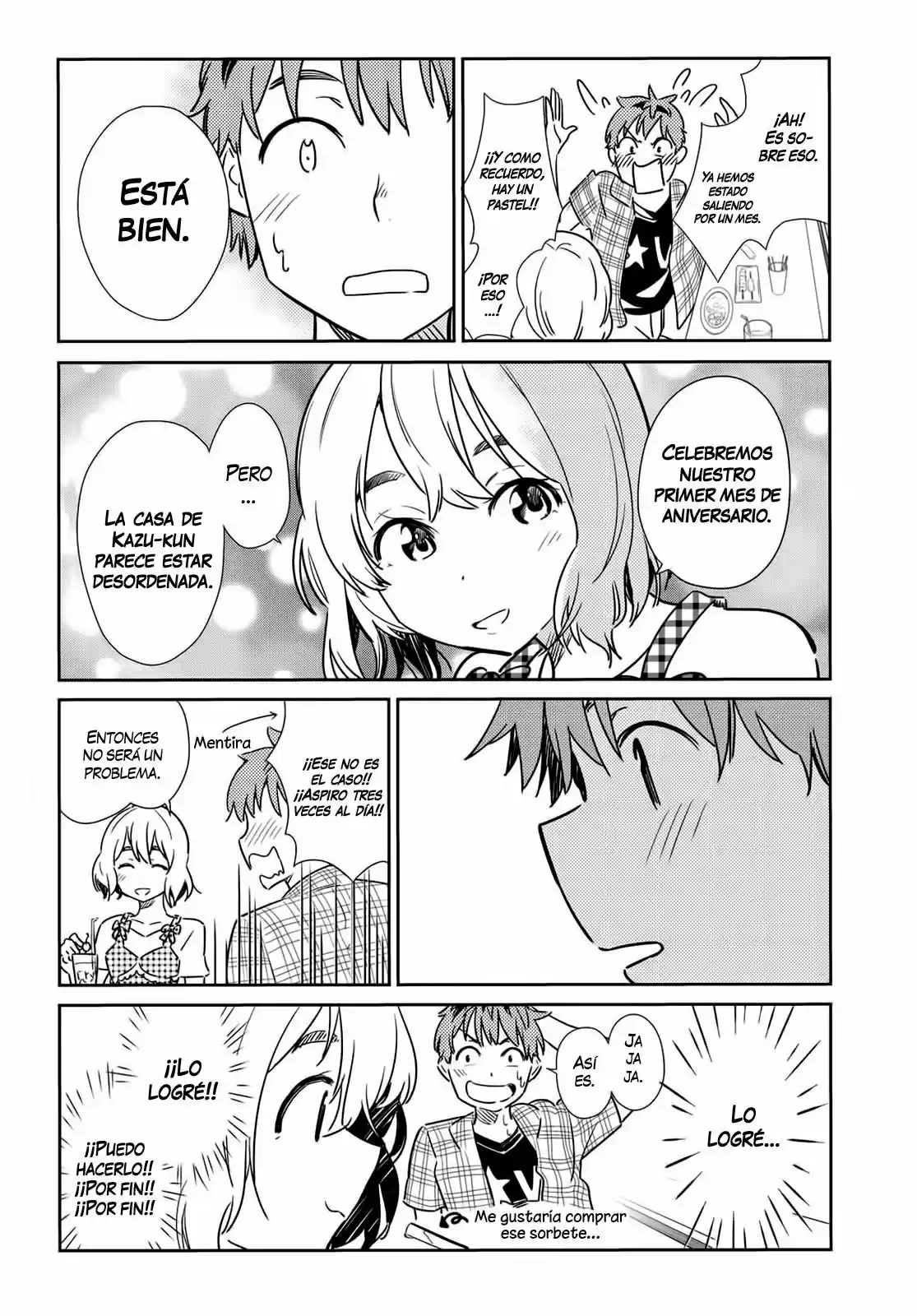 Kanojo, Okarishimasu - Capítulo  - Página 10 - LectorTMOo