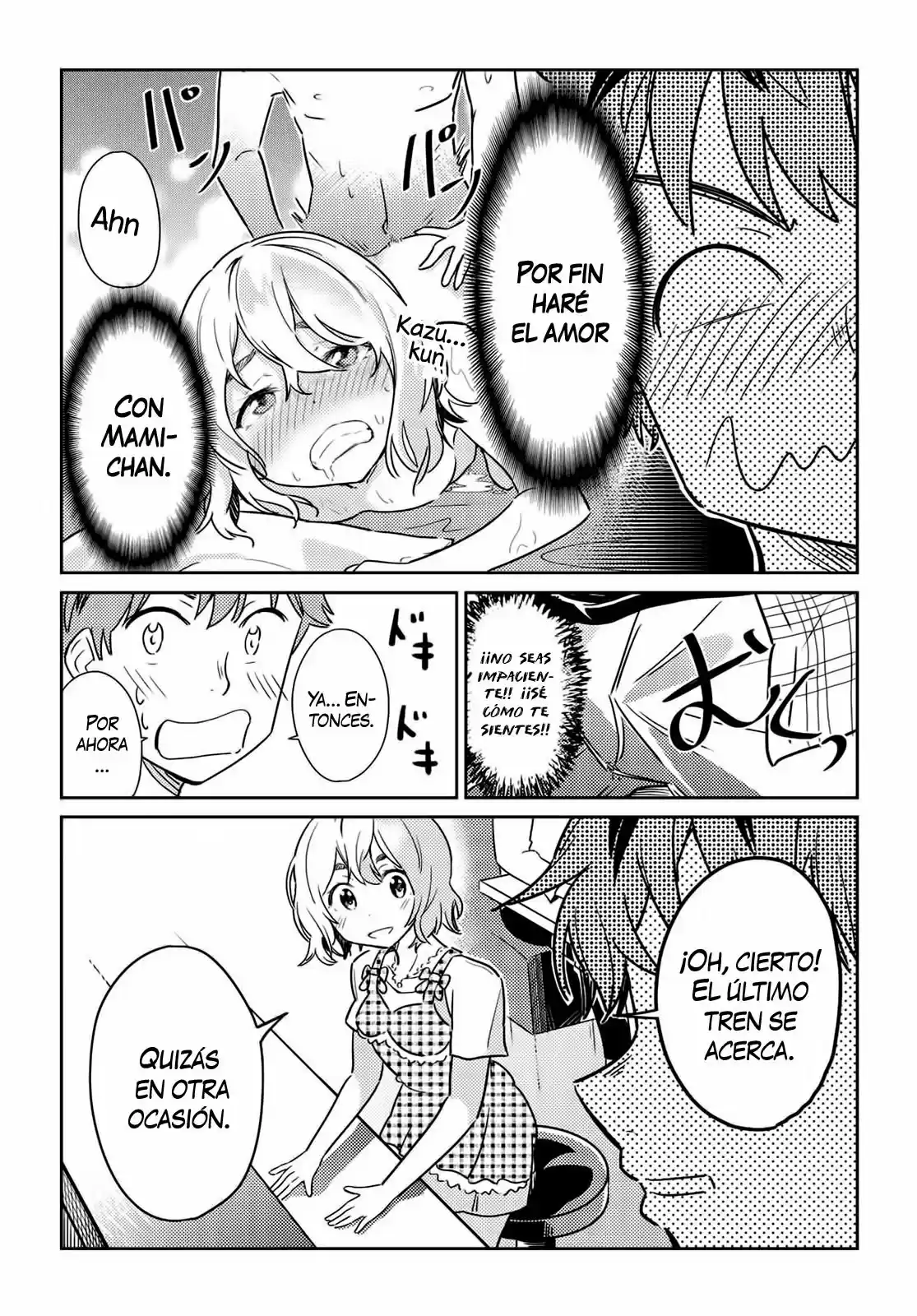 Kanojo, Okarishimasu - Capítulo  - Página 11 - LectorTMOo