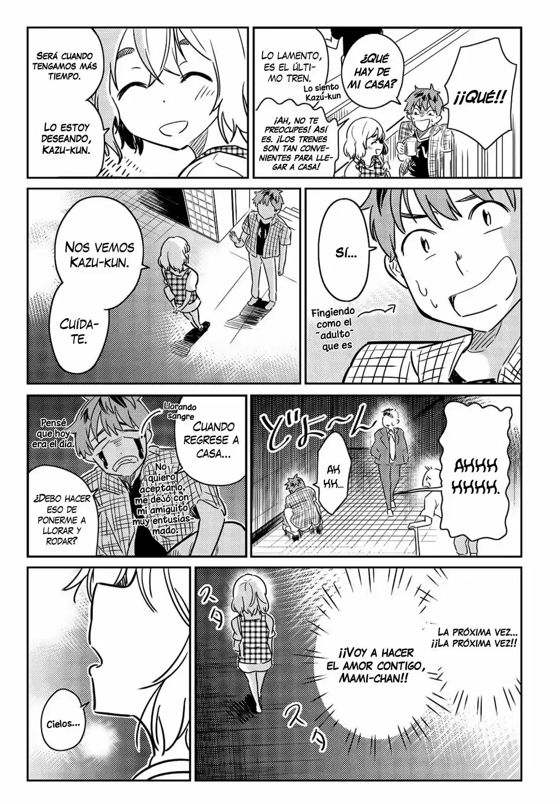 Kanojo, Okarishimasu - Capítulo  - Página 12 - LectorTMOo