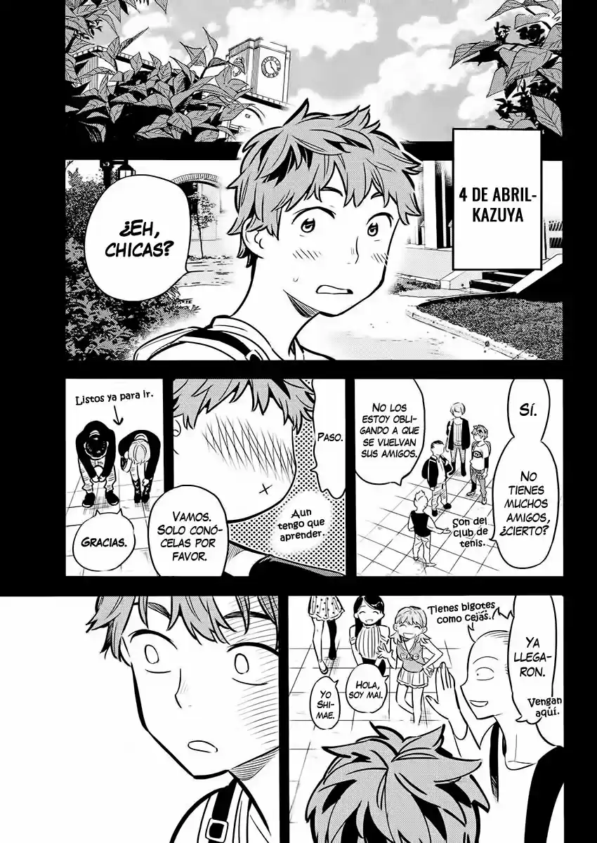 Kanojo, Okarishimasu - Capítulo 10.50 - Página 2 - LectorTMOo